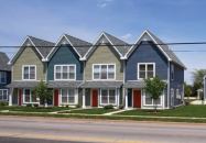 The old affordable-housing model is being thrown out as thoughtfully designed homes for low-income families are fast replacing the drab, concrete boxes of the 1960s and 1970s. Douglass Square reflects that shift.