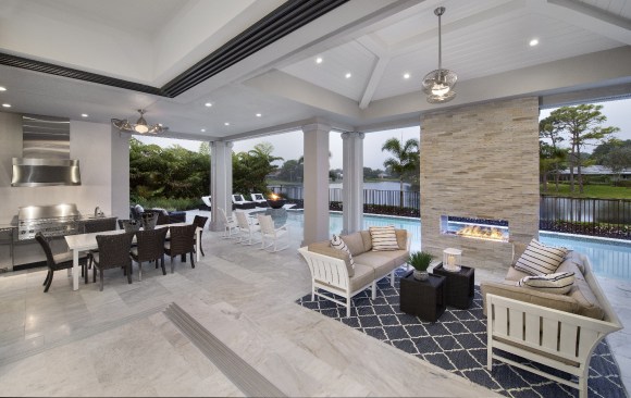 The huge surge in popularity for outdoor living areas means that builders can't afford to neglect these spaces in their models, Diepeveen adds.