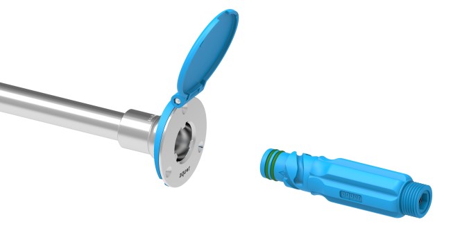Best Outdoor Living Product
Aquor Water Systems makes irrigation simpler with the House Hydrant; instead of a traditional spigot, consumers insert a grooved connector into a flush mount outlet and engage the system with a quarter turn. An automatic valve starts and stops water flow, allowing homeowners to swap hoses and nozzles without returning to the tap. All of the plumbing components are behind the wall, virtually eliminating freeze risks. A water pressure seal keeps the valve closed to guard against leaks, and the House Hydrant is made from marine-grade stainless steel to prevent rust.