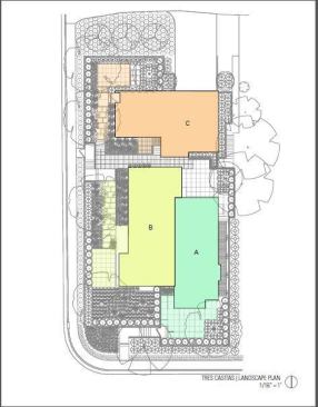 The site plan