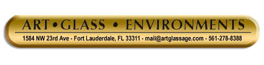 Art Glass Environments