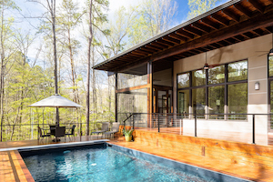 Pool, Screen Porch