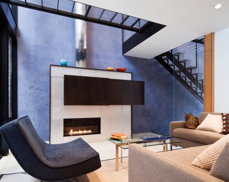 DC Townhouse by Robert Gurney Architect