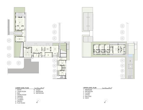 The floor plan. 