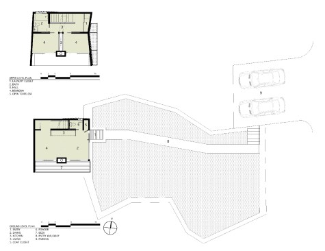 Beach Hampton, Bates Masi + Architects,