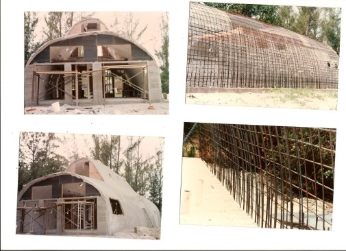 Monolithic concrete homes are indestructible