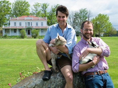 Wildly popular with Millennials, the “Beekman Boys,” as they are known from their TV show,
cookbooks, and memoirs,&nbsp;have been called one of the fastest growing lifestyle brands in the
country by NASDAQ.