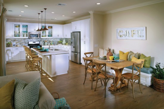 New Haven's Waverly kitchen layout