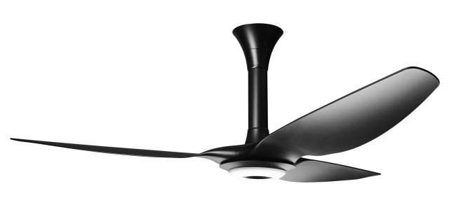 Best Home Technology Product
Haiku ceiling fans from Big Ass Fans incorporate SenseME technology, which saves energy by automatically turning the fan on or off when people enter and exit the room. Sensors also adjust the fan speed according to the room’s temperature and humidity. For further energy savings, homeowners can also connect the fan with Nest Thermostats via mobile app to raise the thermostats to temperatures suggested based on the fan’s cooling power. In addition to the sensing capability, high-efficiency motor technology makes Haiku the top-ranked energy-efficient ceiling fan by Energy Star.