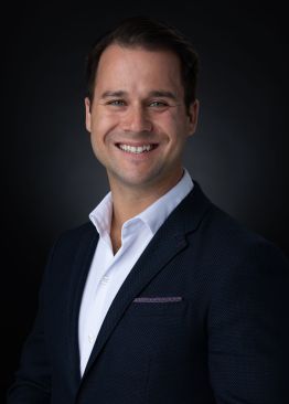Brian LeBlanc, vice president of multifamily at Homes by WestBay