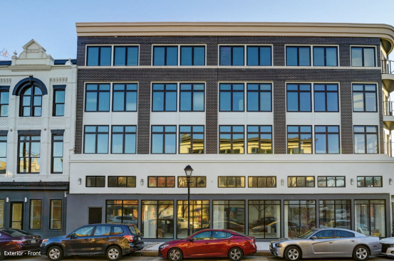 The Chelsea luxury apartment building, located in the Fells Point neighborhood of Baltimore, by Chasen Co