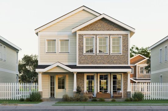 InstaBuilt's Cherry Traditional home.