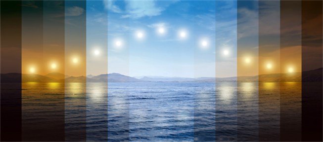 The DARWINTM Circadian Lighting System is engineered to simulate the properties of natural light, helping regulate hormone balance, appetite, sleep, energy, and productivity. Features include downlights, cove lighting, and nighlights.
