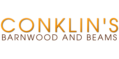 Conklin’s Authentic Antique Barnwood and Hand Hewn Beams