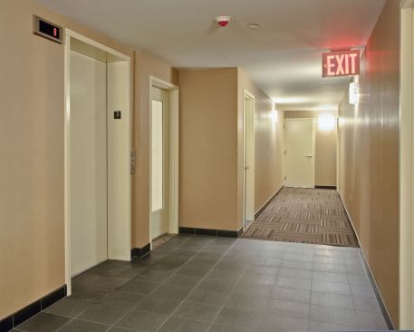 The air in the corridors and lobby is pressurized via a rooftop&nbsp;makeup air system&nbsp;to avoid the thermal stack effect common in many multifamily buildings. It is also filtered to MERV-8.