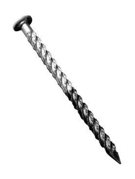 Paslode. It’s a nail. It’s a screw. Wait–it’s both! The TetraGrip subfloor fastener features a barb threaded design that grabs onto wood fibers to fasten securely and help eliminate floor squeaks. Because the fastener rotates as it drives, the maker also developed a new pneumatic nailer (model PF237C) specifically for the 2 3/8-inch TetraGrip to accommodate the unique motion. Together, the system saves users time and money, eliminating nail-first-screw-later installation patterns, and reducing the number of nails needed by 30%. 800.468.7403. 
www.paslode.com. –L.H.
