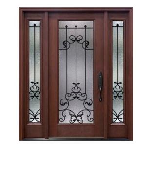 Clopay.  The maker’s new line of Entry Door Systems is designed to complement its garage doors to create a cohesive look for a home’s exterior. Features including finish, lites, transoms, and hardware can be customized. The doors, available in fiberglass or steel, can be factory finished either stained or painted, and are pre-hung for easy installation. Composite jamb, brickmold, mull posts, and top and bottom rails reduce maintenance and resist moisture, along with an adjustable composite sill system and weatherstripping. Choose from eight stain and 17 factory-finished paint options. 800.225.6729. 
www.clopay.com. –L.H.