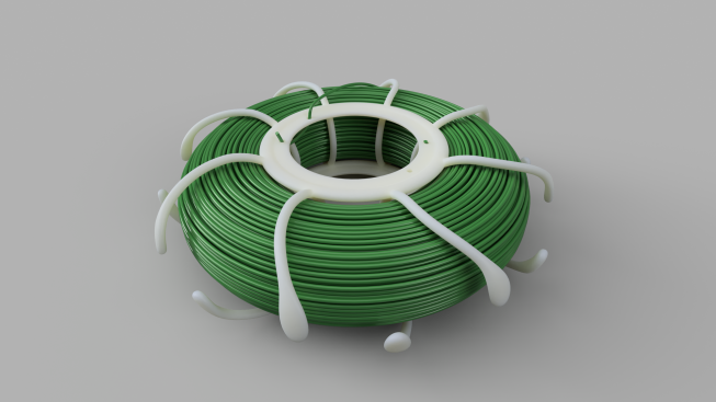 LOOP Supply Medusa Spool by Bartłomiej Gaczorek