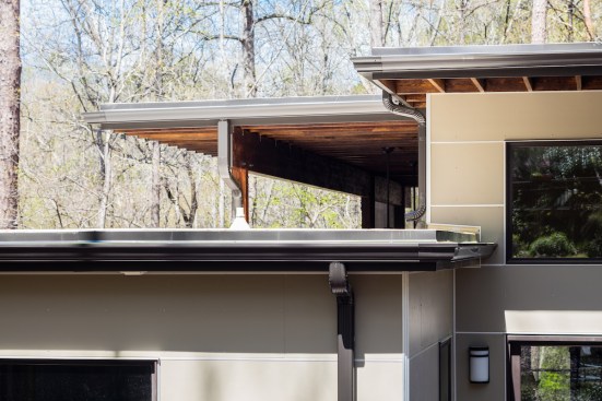 Cascading Roof Planes