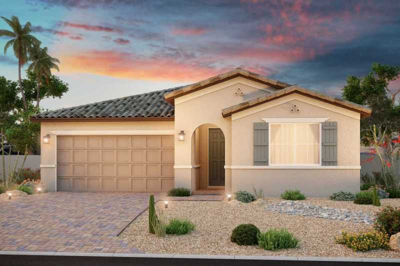 Beazer Homes' Dawson model.