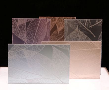 Duo-Gard. New to the company’s line of translucent daylighting systems, these decorative panels come in an array of patterns and colors, including botanicals, rippling waves, and colored grids. Made of 100% recyclable acrylic or polycarbonate, the panels come in translucent styles, to allow diffuse light throughout the room’s interior, or opaque; backlighting and LED illumination systems are available. www.duo-gard.com. Booth #1730.