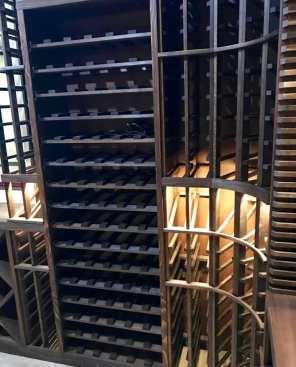 home wine cellar 