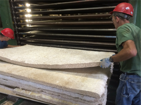 Ecovative Design (Green Island, N.Y.)&nbsp;– Processing agricultural and biological products
into biocomposite foam materials used especially for packaging and insulation
