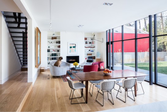 The addition responds to the intent of the old house -- family, heritage, fine taste and social grace -- while introducing an entirely new narrative about a more open, relaxed lifestyle with 21st-century amenities.