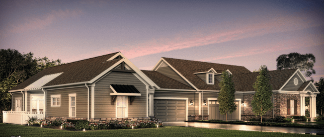 A duplex model