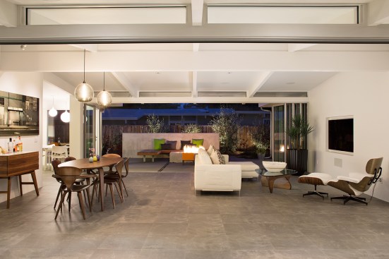 Truly Open Eichler House by Klopf Architecture