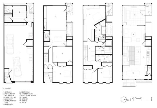 Floor plans.