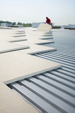 Firestone's reformulated PolyIso insulation board
