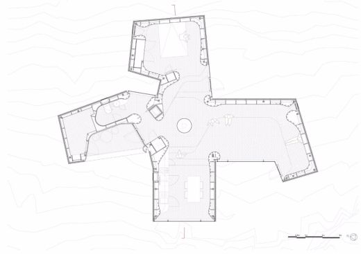 Cabin Norderhov, Atelier Oslo, Norderhov, Norway