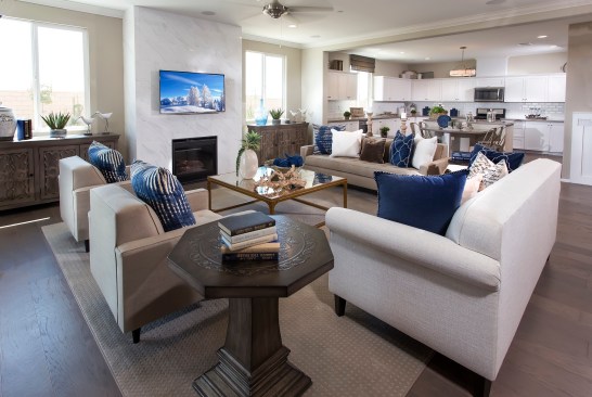 Frontier Communities builds homes in the $240,000 to $550,000 price range in California.