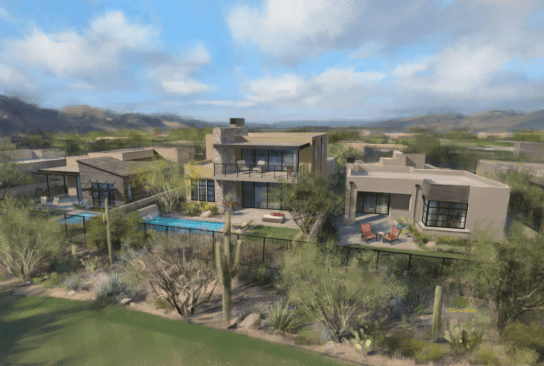 Opening soon near Phoenix, the Villas at Seven Desert Mountain will begin pre-selling this month.