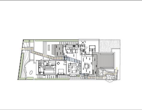 The floor plans
