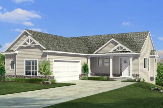 Craftsman Vibes 1057-20 - Front Exterior