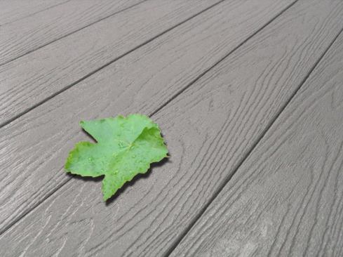 LifeTime Lumber. Made with fly ash recovered from power plants mixed with polyurethane, LifeTime Lumber decking is fire- and mold-resistant, impervious to termites and dry rot, and will not split or fade, according to the firm. The decking cuts and fastens like wood, and features a redwood-based wood-grain. The 2x6 deck boards have a joist span rating of 24 inches. Six colors are offered. 
www.lifetimelumber.com. 
–K.T.