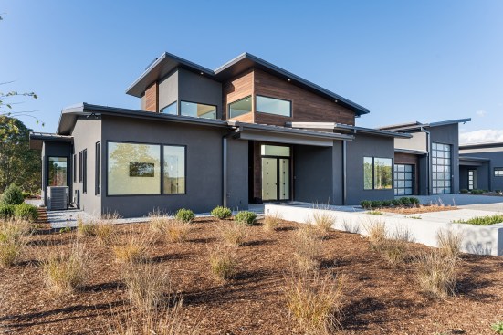 Pisgah View is a 7,648-square-foot custom home built by Judd Builders and located in The Farm at Mills River near Asheville, North Carolina.