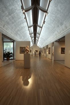 Kimbell Art Museum, Fort Worth, Texas, by Louis Kahn. Chosen by Alan Organschi, AIA, 
Gray Organschi Architecture; Brian MacKay-Lyons, FRAIA, Hon. FAIA, 
MacKay-Lyons Sweetapple Architects; Heather McKinney, FAIA, LEED AP, 
McKinney-York Architects; Zoltan Pali, FAIA, 
SPF:architects; and Ted Flato, FAIA, 
Lake|Flato Architects.
