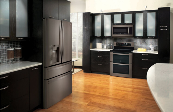 LG's Black Stainless Steel Series
