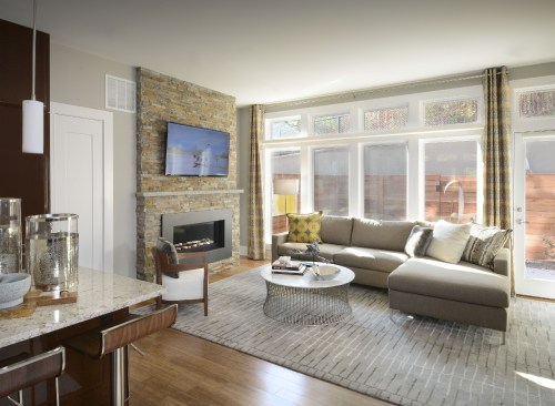 As a reflection of the builder's brand, it's essential to pay attention to even the smallest details, like lighting and furniture accessories, says EYA VP of Sales & Marketing Preston Innerst.