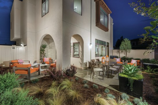 Privatized yards and other outdoor spaces are a hit with buyers.
