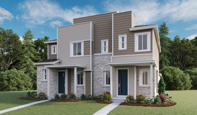 Richmond American's Boston and Chicago paired homes at Parkway Point.