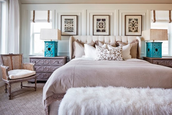 TRI Pointe's master suites, a crucial area for buyers, are simple and inviting. VP of Sales & Marketing&nbsp;TIna Martelon-Braunthal&nbsp;cautions against overstuffing rooms and overwhelming buyers.