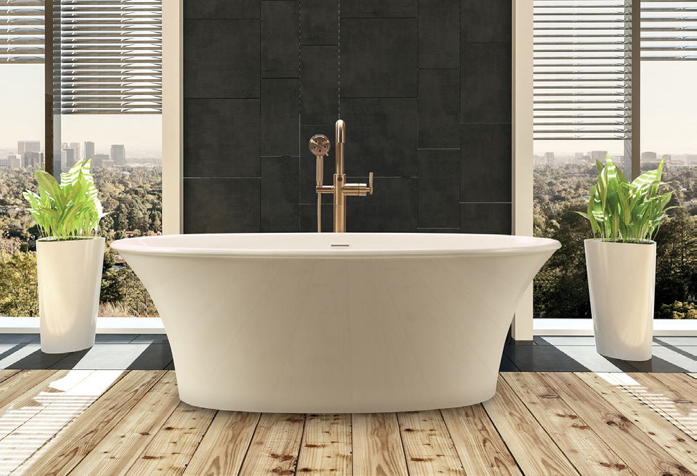 The Charlotte by MTI Baths.