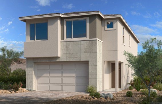 The Nighthawk community is located within the Summerlin master plan in Las Vegas.
