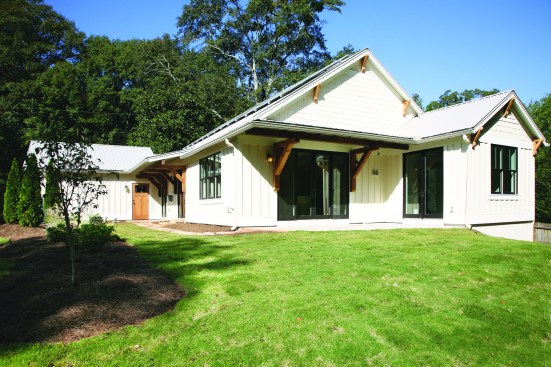 A net-zero house built by the Imery Group