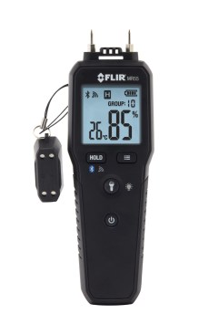 The FLIR MR55 Pin Moisture Meter.