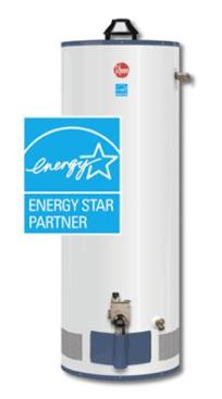 Conventional gas storage water heaters are now Energy Star rated.